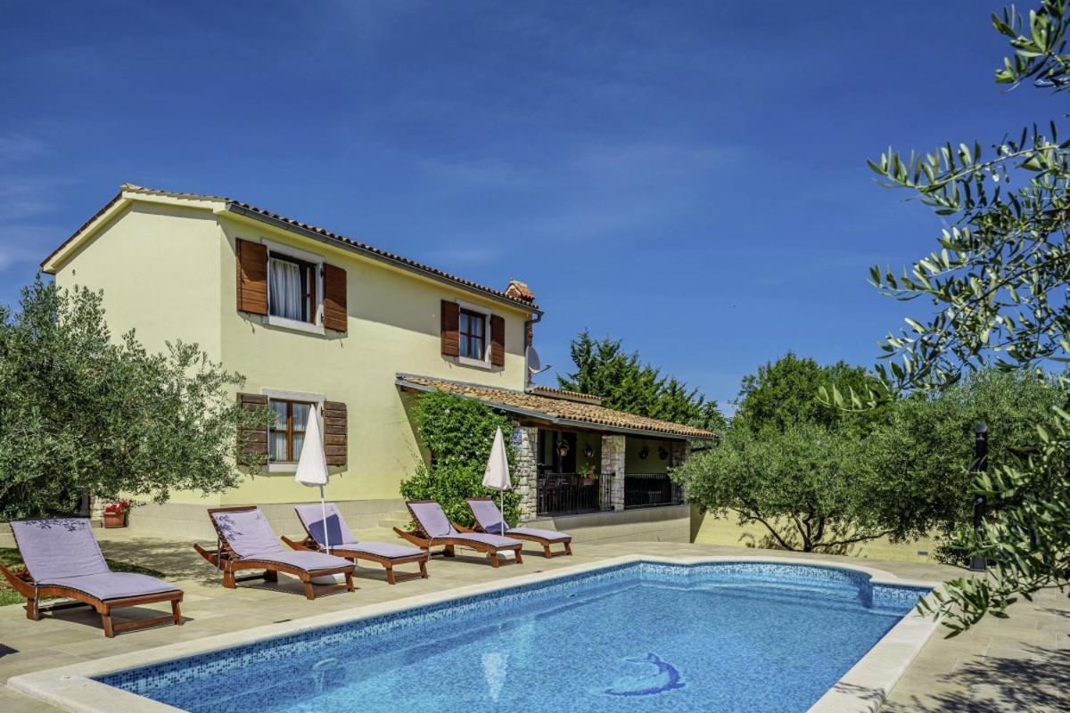 Villa Braidizza in Kavran  Krnica Exterior foto