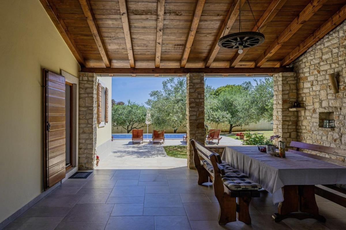 Villa Braidizza in Kavran  Krnica Exterior foto