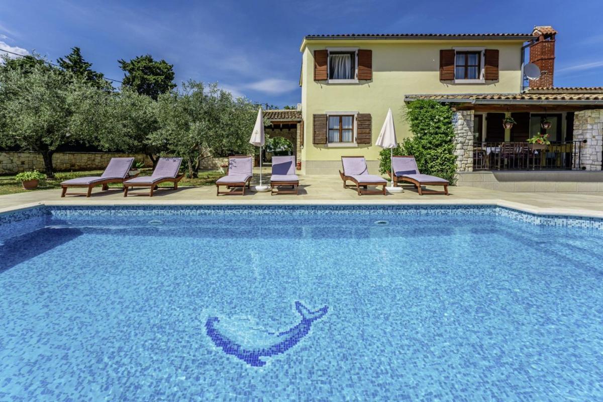 Villa Braidizza in Kavran  Krnica Exterior foto