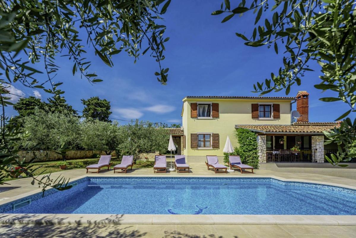 Villa Braidizza in Kavran  Krnica Exterior foto